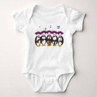Mariachi-Pinguin-Baby-Ausstattung Baby Strampler