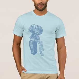 Mariachi-Schädel T-Shirt