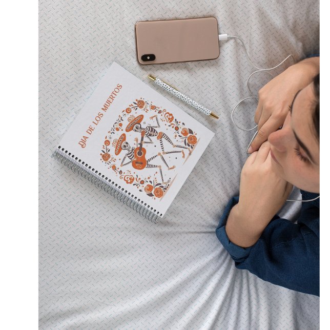 Mariachi Spirits, Brauch Notizblock (Von Creator hochgeladen)