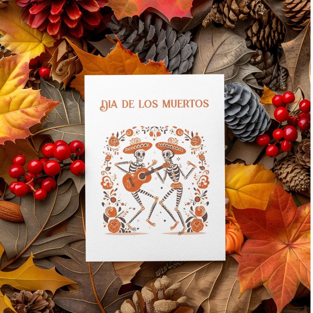 Mariachi Spirits, Brauch Postkarte (Von Creator hochgeladen)