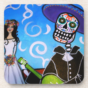 Mariachi-Tag der toten Untersetzer