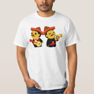 Mariachi versehen mit einem Band T-Shirt