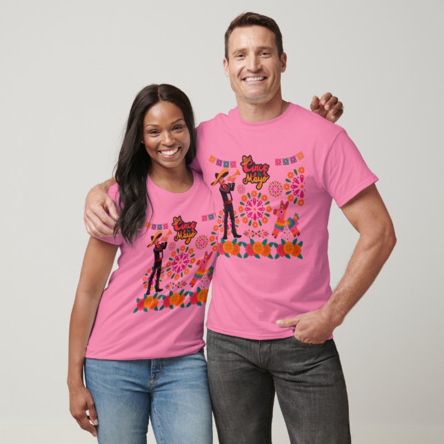 Mariachi Zaubernächte pink T-Shirt (Unisex)