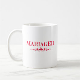 MARIAGER Dänemark Rose Kaffeetasse
