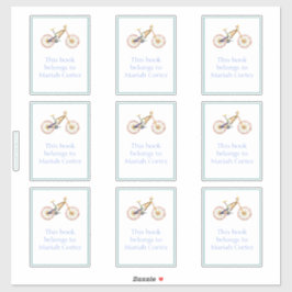 Mariah Mountain Bike Buchzeichen Sticker