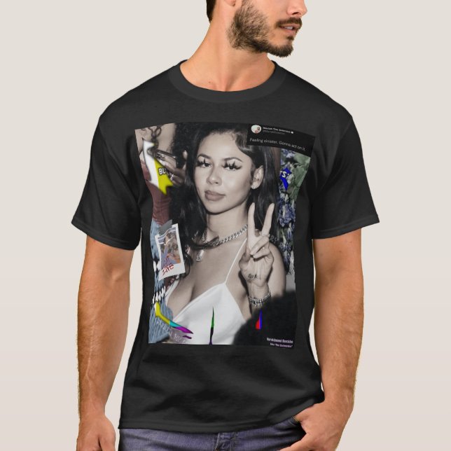 Mariah the Scientist Collage Poster Mädchen T-Shirt (Vorderseite)