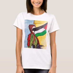 Mariam Afünfi Palästina T-Shirt