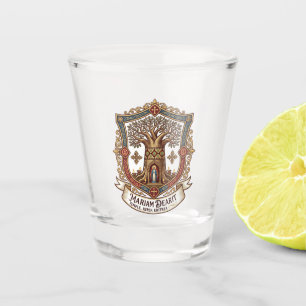 Mariam Dearit Tempel Eritrea Schnapsglas