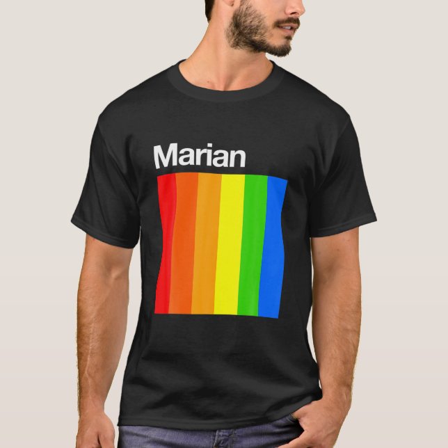 Marian Colors Uni University Alumni T-Shirt (Vorderseite)