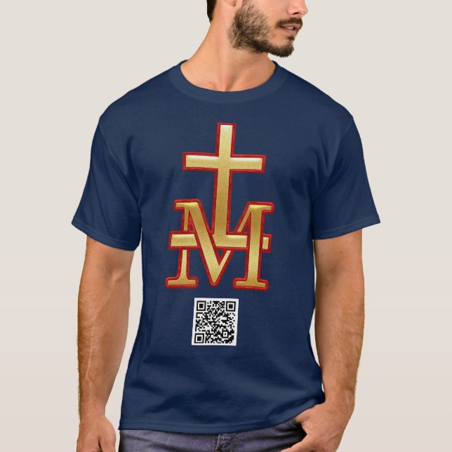 MARIAN CROSS T-Shirt (Vorderseite)