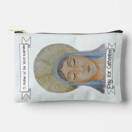 Marian Prayer Bag - The Memorare Zubehörtasche