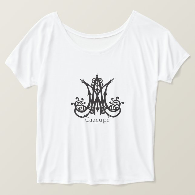 Marian Shrine von Caacupé T-Shirt (Design vorne)
