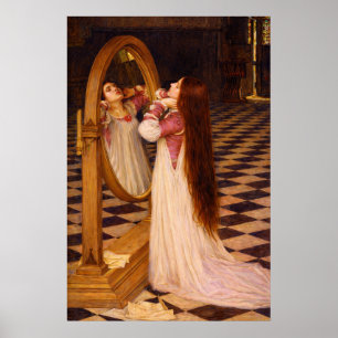 Mariana im Süden von John William Waterhouse Poster