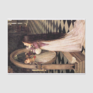 Mariana im Süden von John William Waterhouse Seidenpapier