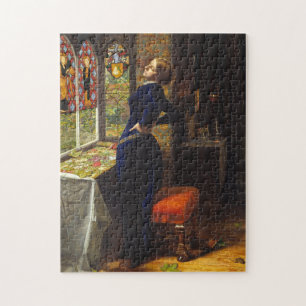 Mariana - John Everett Millais Puzzle