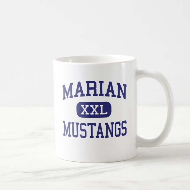 Marianisches - Mustangs - hohes - Bloomfield Hills Kaffeetasse (Rechts)