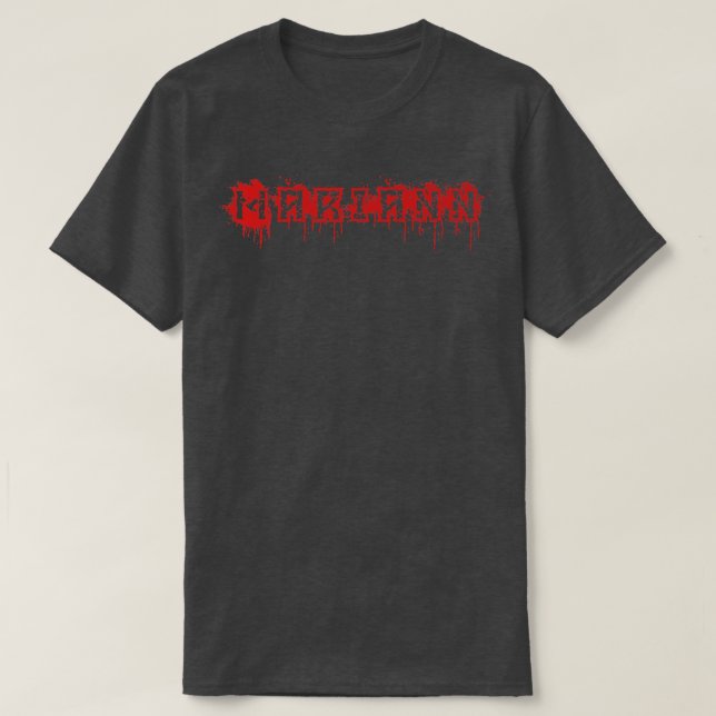 Mariann  First Name Halloween Costume Personalized T-Shirt (Design vorne)