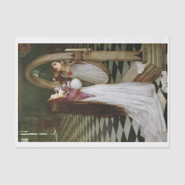 Marianna aus dem Spiegelbild des Südens Seidenpapier (Vorderseite)