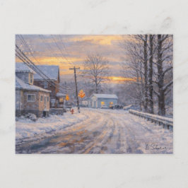 Marianna Main Street Pa Pennsylvania History Postkarte