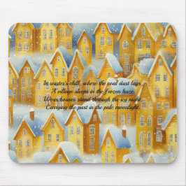 Marianna, Pa Coal Patch Houses Mouse Pads Mousepad