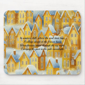 Marianna, Pa Coal Patch Houses Mouse Pads Mousepad