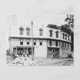 Marianna Pennsylvania Hazlett Billiards 1910 Postkarte