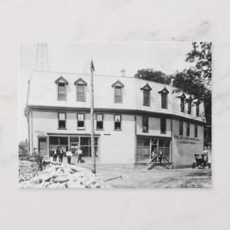 Marianna Pennsylvania Hazlett Billiards Pa 1910 Postkarte