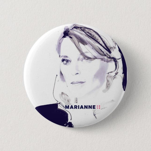 Marianne 2020 button (Vorderseite)