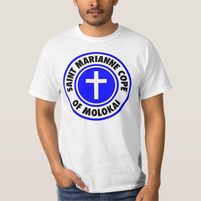 Marianne Cope von Molokai T-Shirt (Vorderseite)