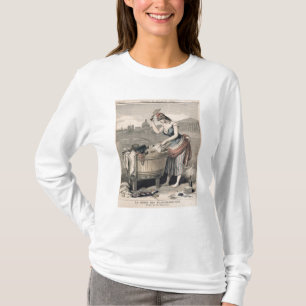 Marianne die Königin der Washerwomen T-Shirt