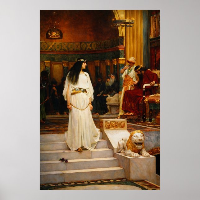 Marianne Leaving the Judgement Seat of Herod Poster (Vorne)