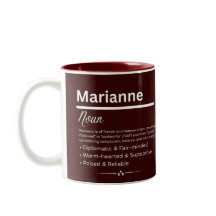 Marianne, Mädchen Personalisierter Name Definition