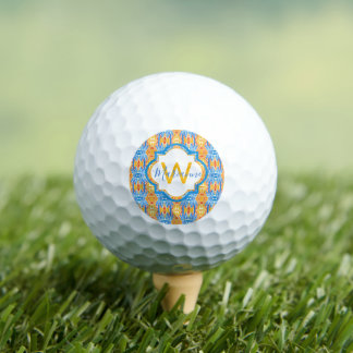 Marianne Mosaic Golf Balls Golfball
