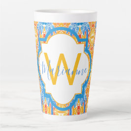Marianne Mosaic Latte Mug Milchtasse