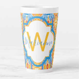 Marianne Mosaic Latte Mug Milchtasse