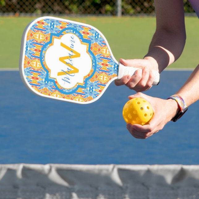 Marianne Mosaic Pickleball Paddle (InSitu)