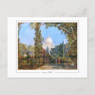 Marianne North #2 - Fine Art Postcard Postkarte