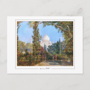 Marianne North #2 - Fine Art Postcard Postkarte