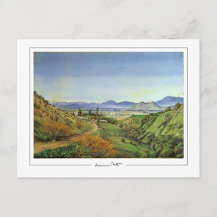 Marianne North #3 - Fine Art Postcard Postkarte