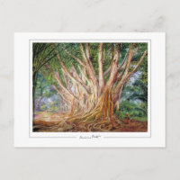 Marianne North #5 - Fine Art Postcard