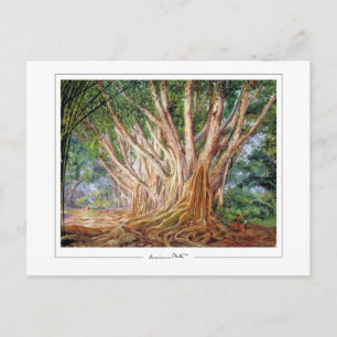 Marianne North #5 - Fine Art Postcard Postkarte