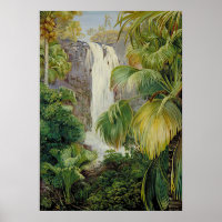 Marianne North - Exotische Landschaft III