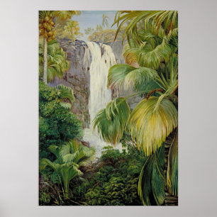 Marianne North - Exotische Landschaft III Poster