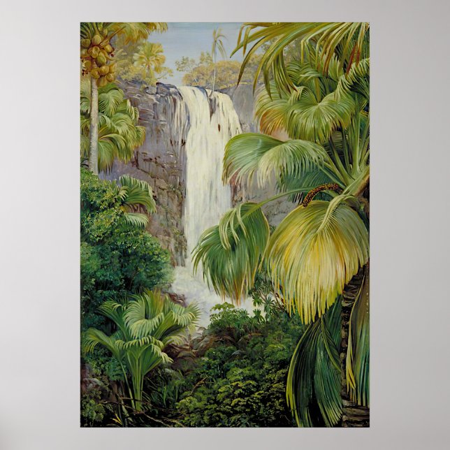 Marianne North - Exotische Landschaft III Poster (Vorne)