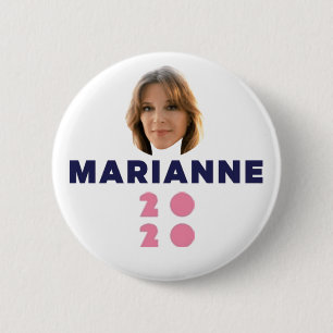 Marianne Williamson 2020 Button