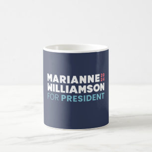 Marianne Williamson für Präsident 2024 Kaffeetasse