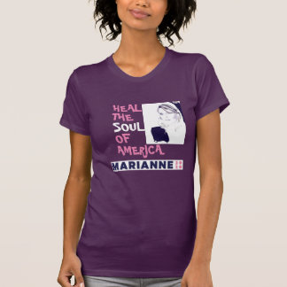 Marianne Williamson für Präsidenten T-Shirt
