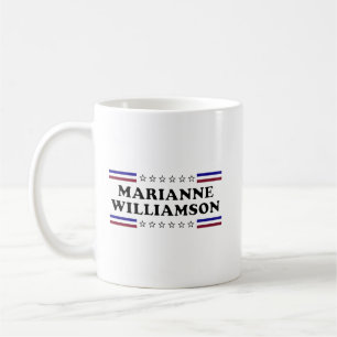 Marianne Williamson Wahl 2024 Kaffeetasse