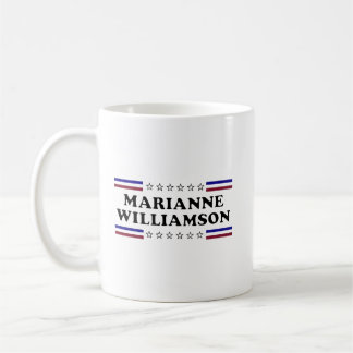 Marianne Williamson Wahl 2024 Kaffeetasse
