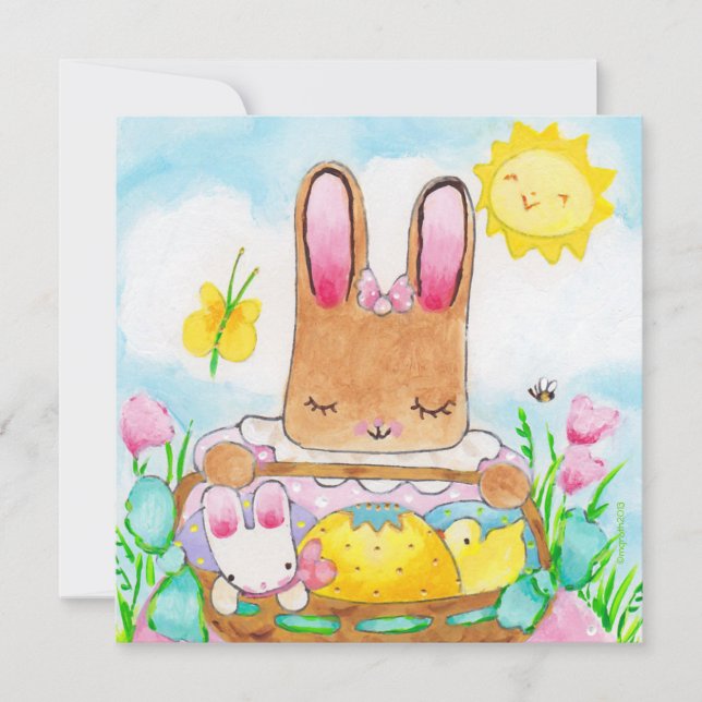 Marias Einladung zu Ostern (Vorderseite)